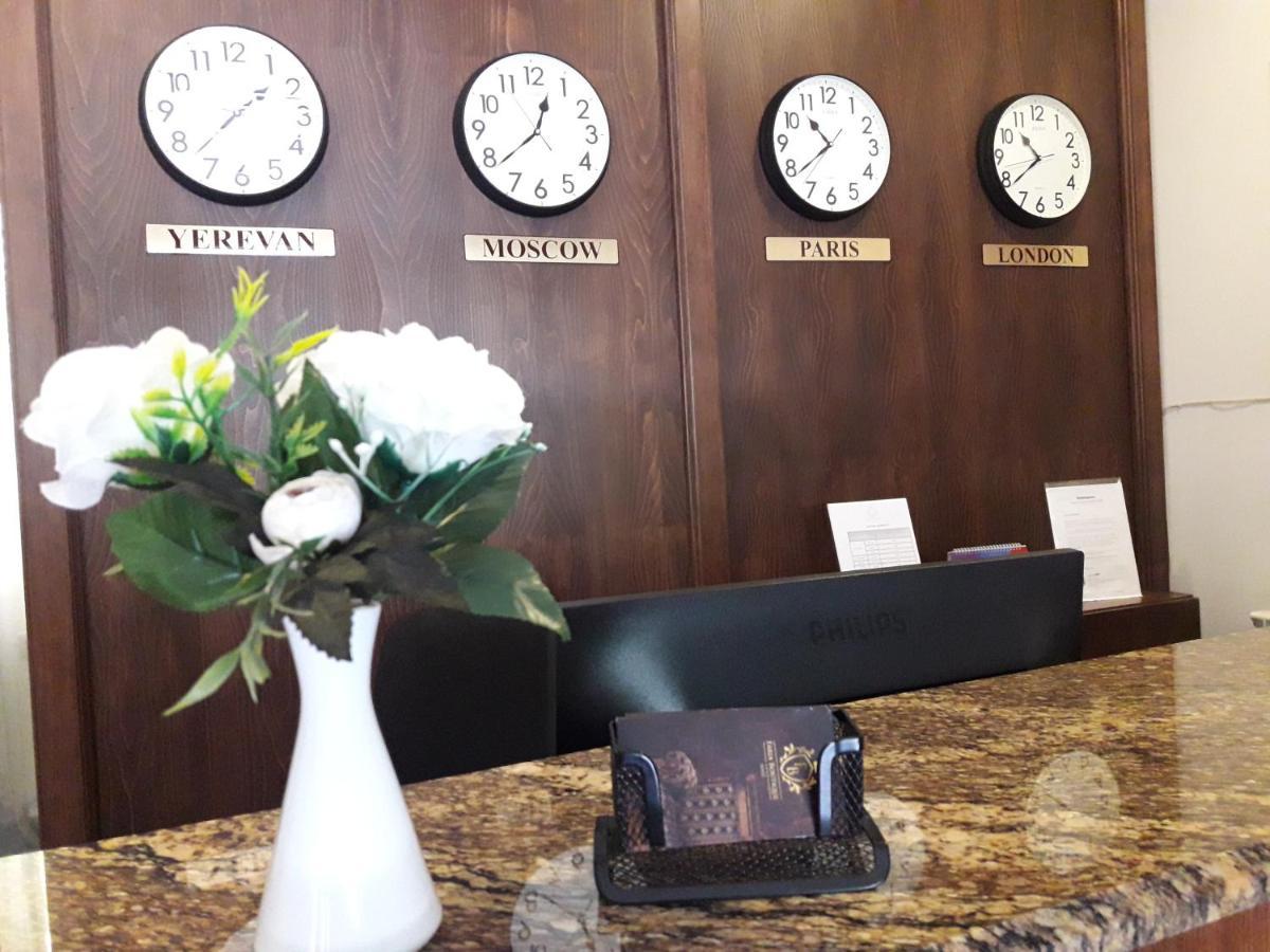 Faria Boutique Hotel Zaghkadsor Exterior foto